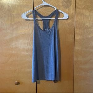 Old Navy Gray Racerback Tank Top